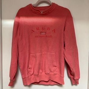 Coral sweater